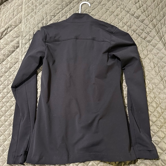Greys Anatomy zip up scrub jacket- XS - Picture 2 of 2
